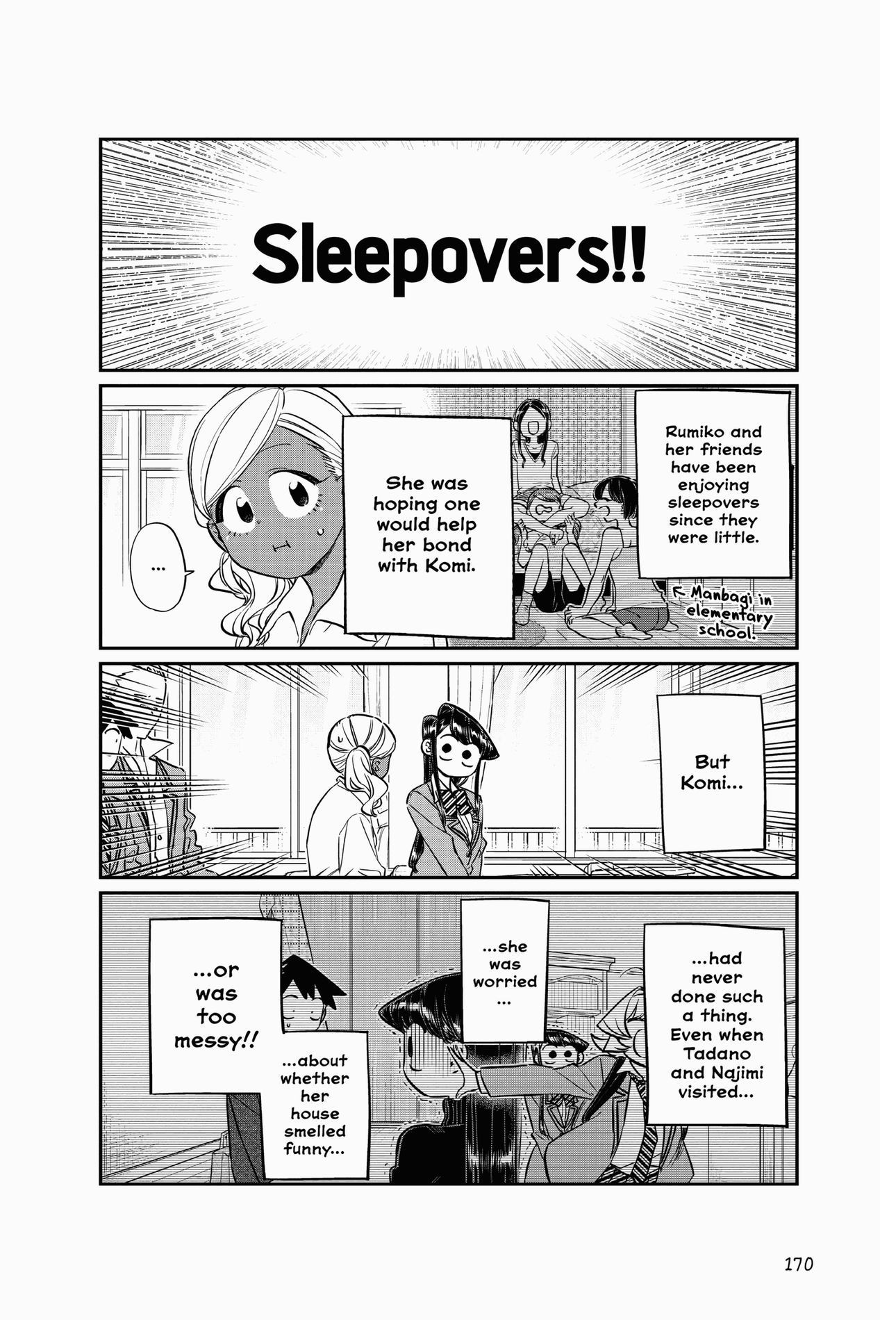 Komi Can’t Communicate, Chapter 142 image 02